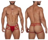 String en dentelle CandyMan 99671 Couleur Rouge